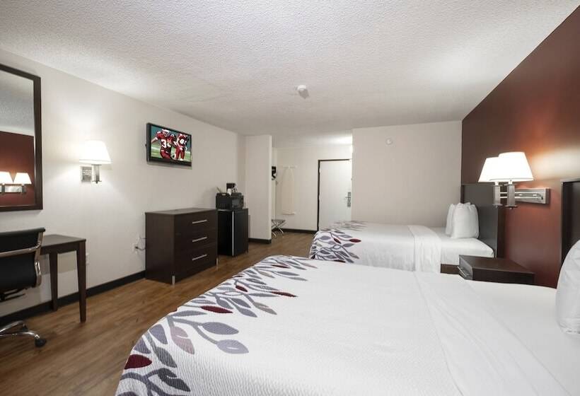 호텔 Red Roof Inn Charlotte  University