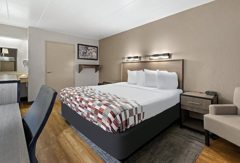 בית מלון כפרי Red Roof Inn Cleveland   Independence