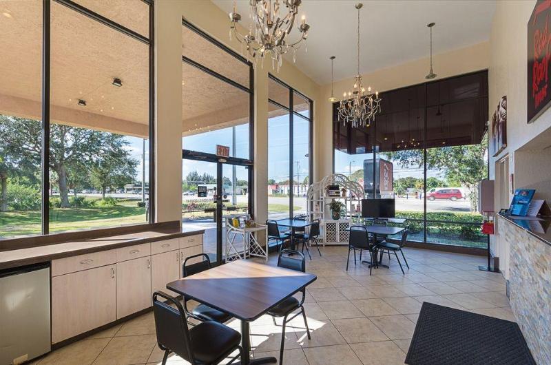 酒店 Red Roof Inn Ft Pierce