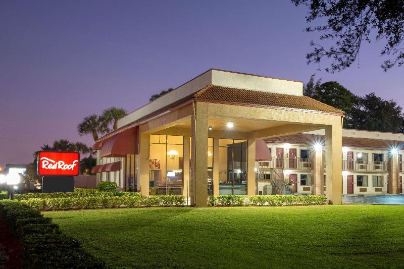 酒店 Red Roof Inn Ft Pierce