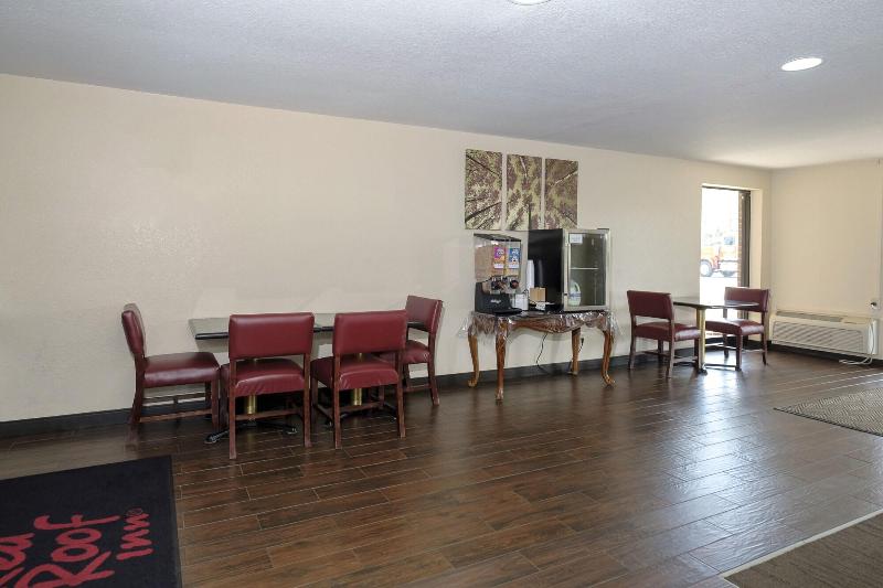 酒店 Red Roof Inn Hillsville