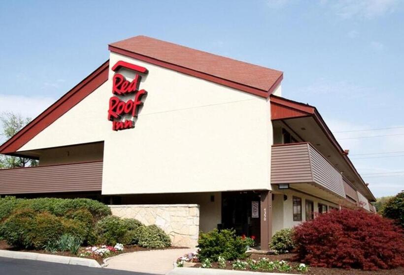 酒店 Red Roof Inn North Charleston Coliseum