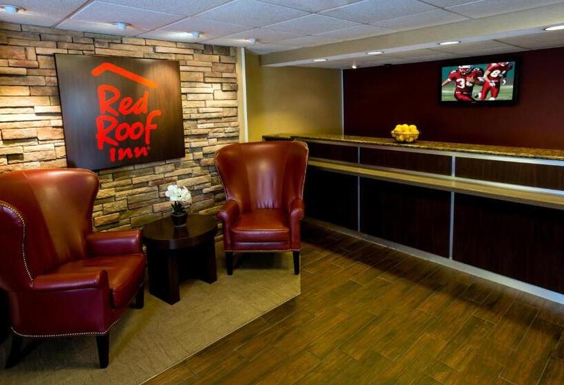 酒店 Red Roof Inn North Charleston Coliseum