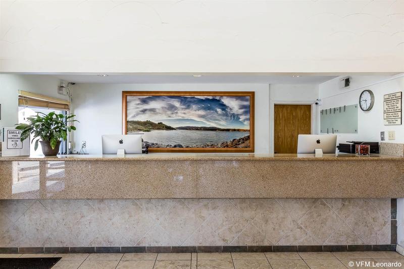 호텔 Rodeway Inn Magic Mountain Area