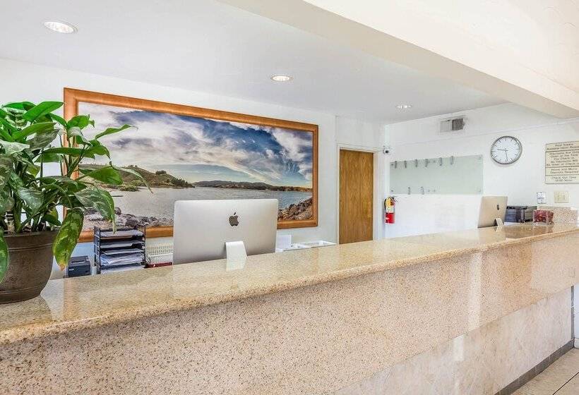 호텔 Rodeway Inn Magic Mountain Area