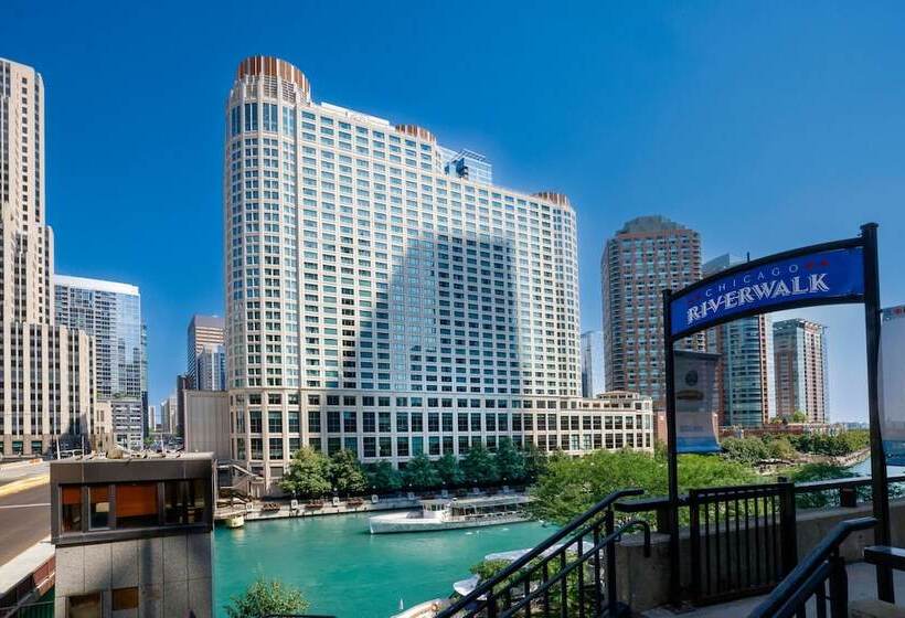 호텔 Sheraton Grand Chicago Riverwalk