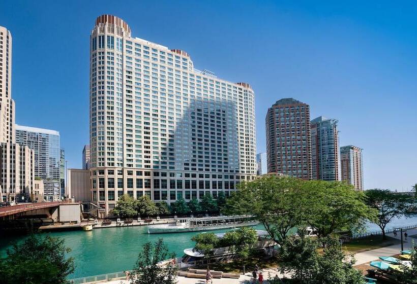 호텔 Sheraton Grand Chicago Riverwalk