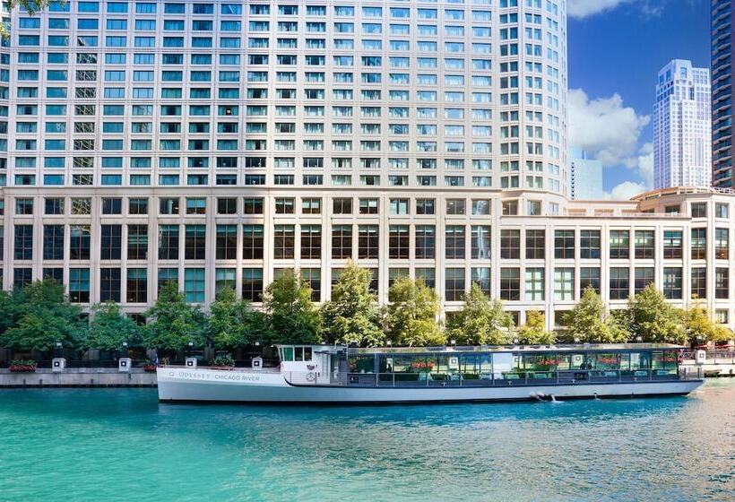 호텔 Sheraton Grand Chicago Riverwalk