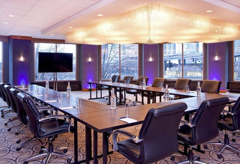 호텔 Sheraton Grand Chicago Riverwalk