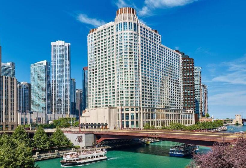 호텔 Sheraton Grand Chicago Riverwalk