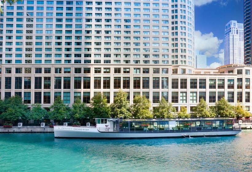 호텔 Sheraton Grand Chicago Riverwalk