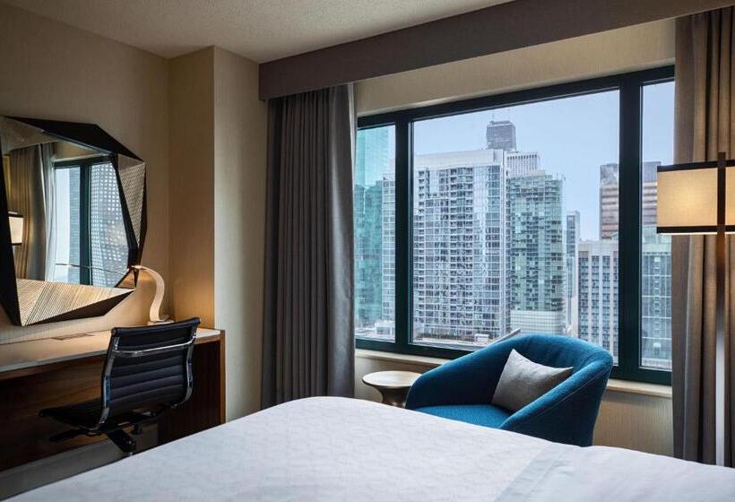 호텔 Sheraton Grand Chicago Riverwalk