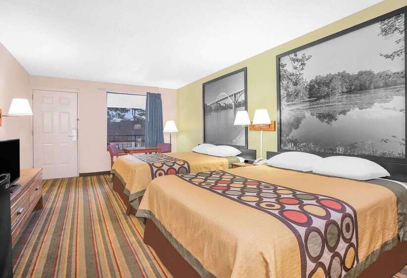 호텔 Super 8 By Wyndham Eufaula