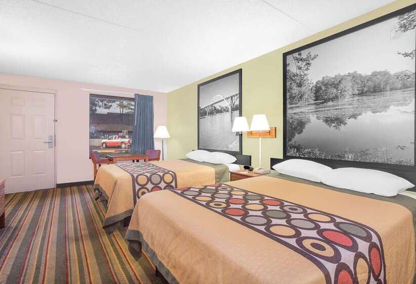 호텔 Super 8 By Wyndham Eufaula