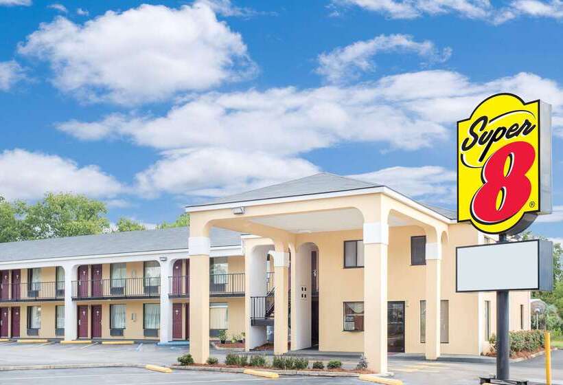 호텔 Super 8 By Wyndham Eufaula