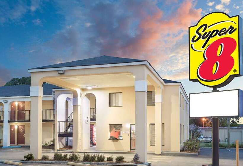 호텔 Super 8 By Wyndham Eufaula