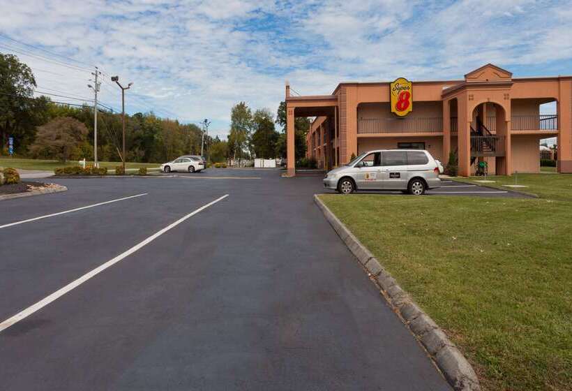 酒店 Super 8 By Wyndham Knoxville West/farragut
