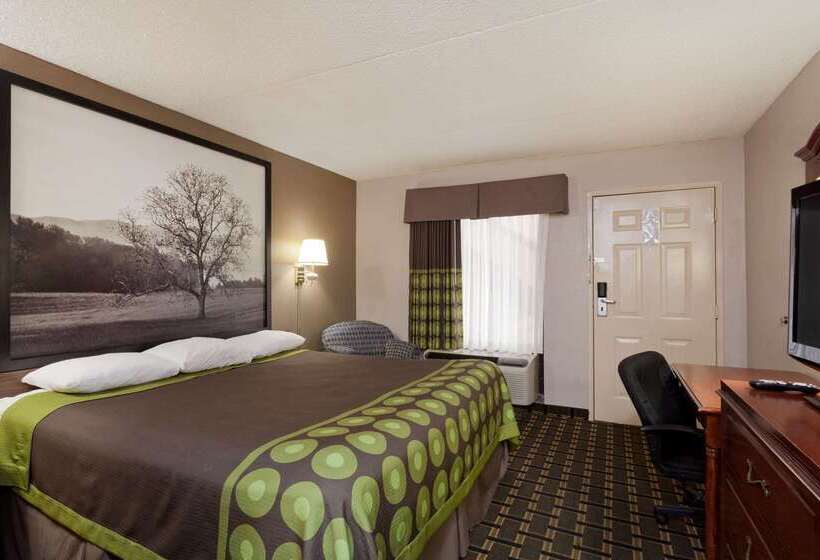 酒店 Super 8 By Wyndham Knoxville West/farragut