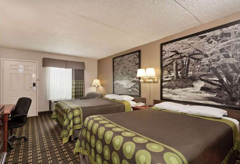 酒店 Super 8 By Wyndham Knoxville West/farragut