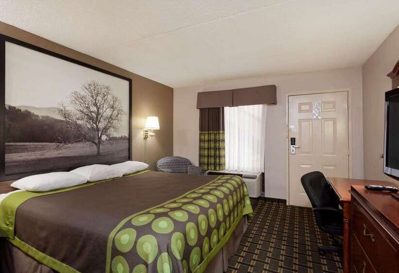 酒店 Super 8 By Wyndham Knoxville West/farragut