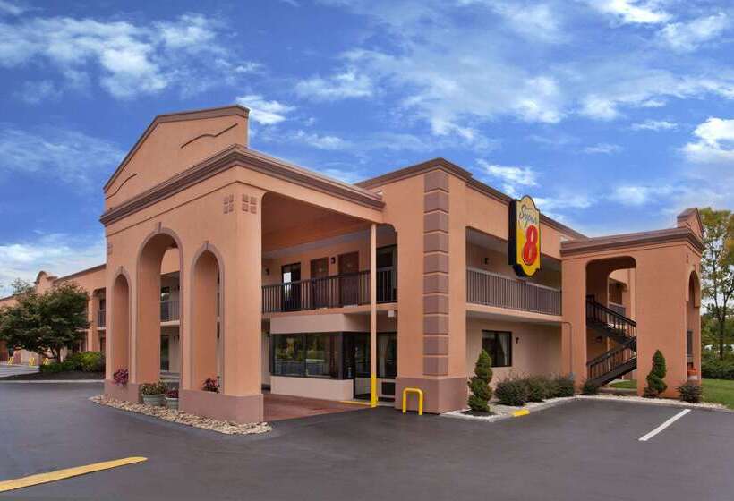 酒店 Super 8 By Wyndham Knoxville West/farragut