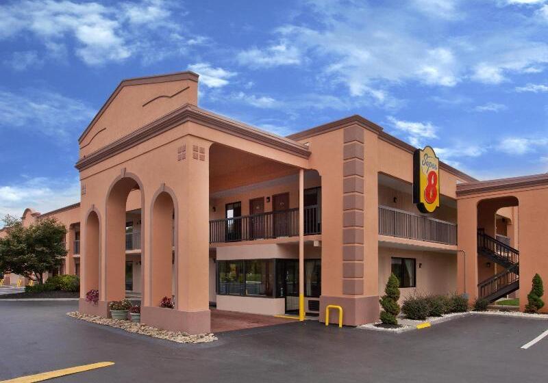 酒店 Super 8 By Wyndham Knoxville West/farragut