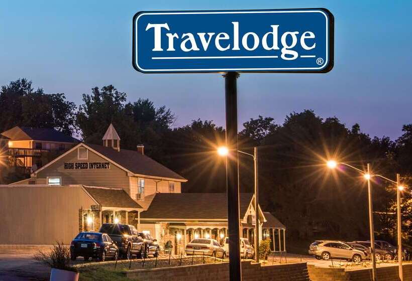 בית מלון כפרי Travelodge By Wyndham Airport Platte City