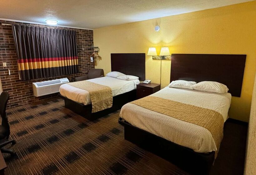 בית מלון כפרי Travelodge By Wyndham Airport Platte City