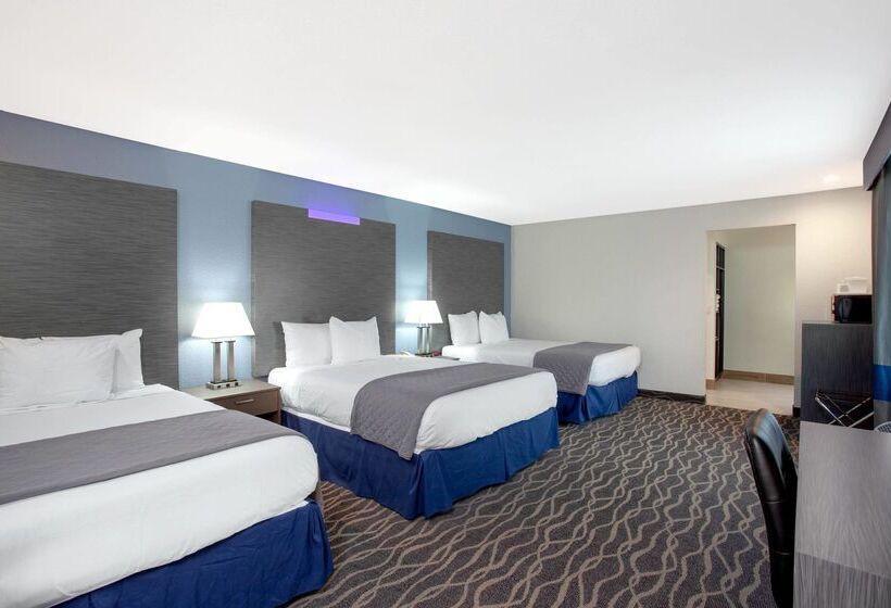 酒店 Travelodge Inn & Suites By Wyndham Anaheim On Disneyland Dr