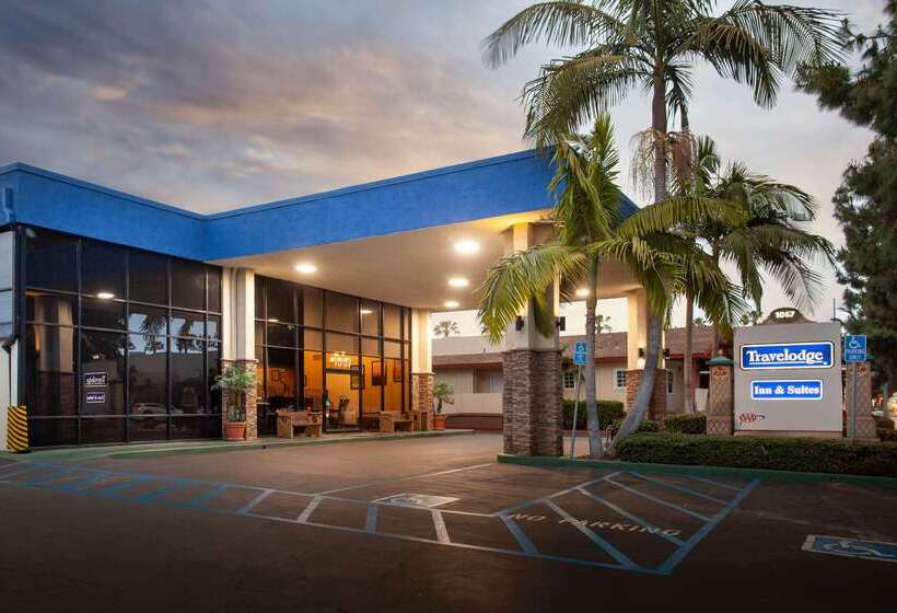 酒店 Travelodge Inn & Suites By Wyndham Anaheim On Disneyland Dr