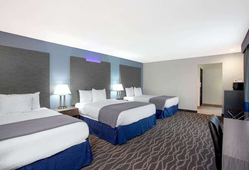酒店 Travelodge Inn & Suites By Wyndham Anaheim On Disneyland Dr