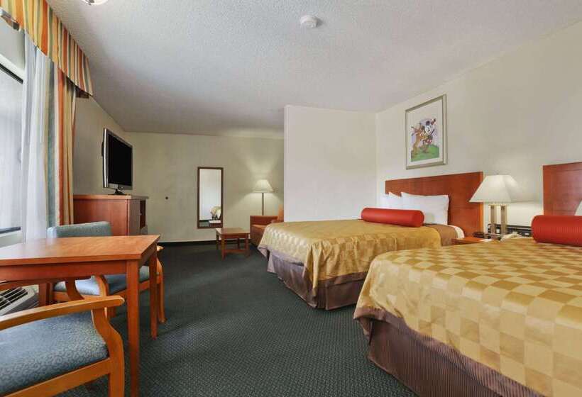 酒店 Travelodge Inn & Suites By Wyndham Anaheim On Disneyland Dr