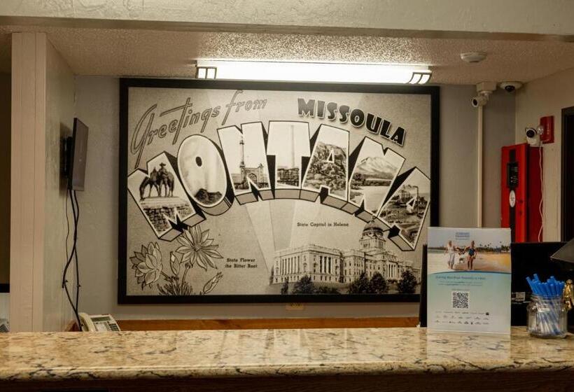 مُتل Super 8 By Wyndham Missoula/brooks Street