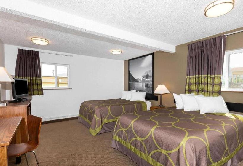 مُتل Super 8 By Wyndham Missoula/brooks Street