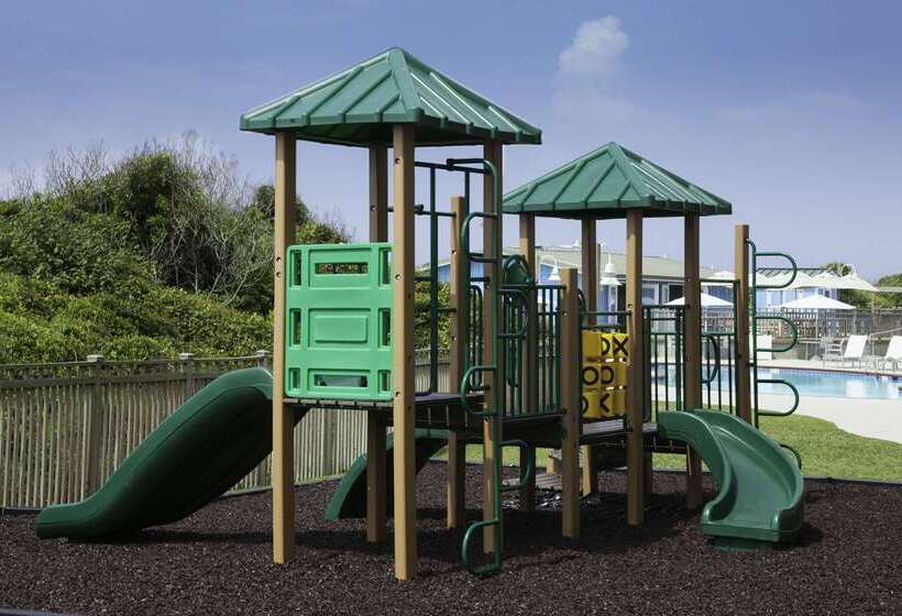 منتجع Doubletree By Hilton Atlantic Beach Oceanfront