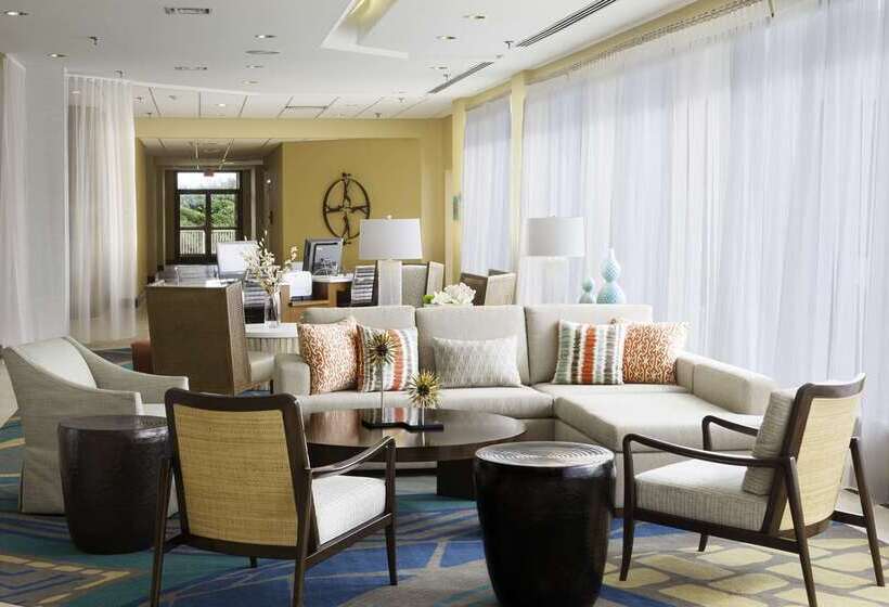 منتجع Doubletree By Hilton Atlantic Beach Oceanfront