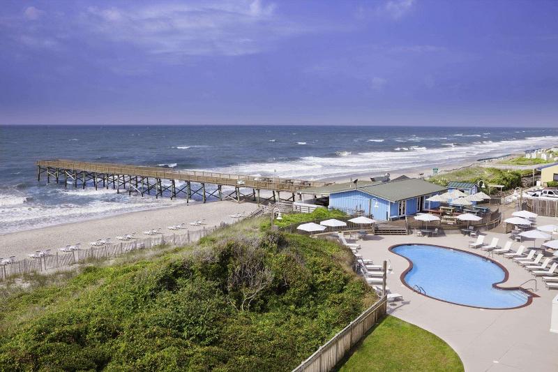 منتجع Doubletree By Hilton Atlantic Beach Oceanfront
