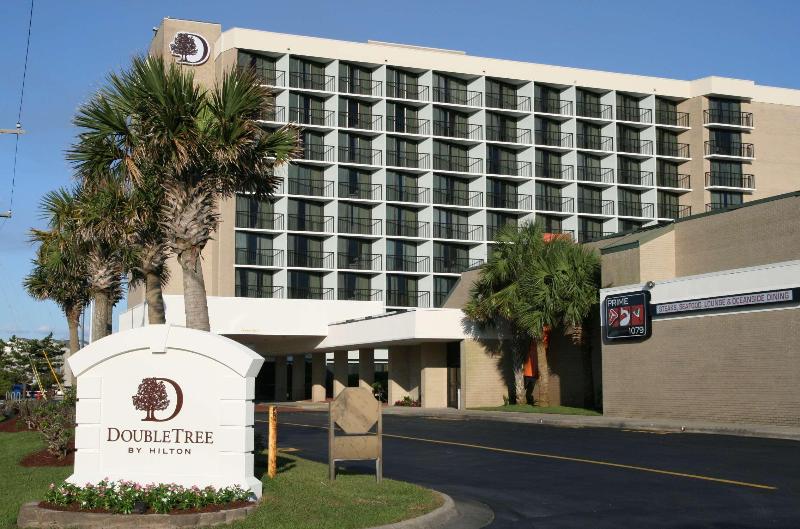 منتجع Doubletree By Hilton Atlantic Beach Oceanfront