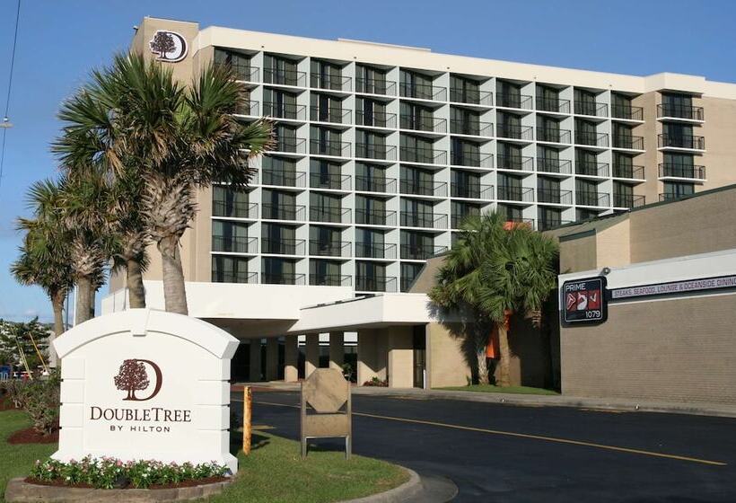 منتجع Doubletree By Hilton Atlantic Beach Oceanfront