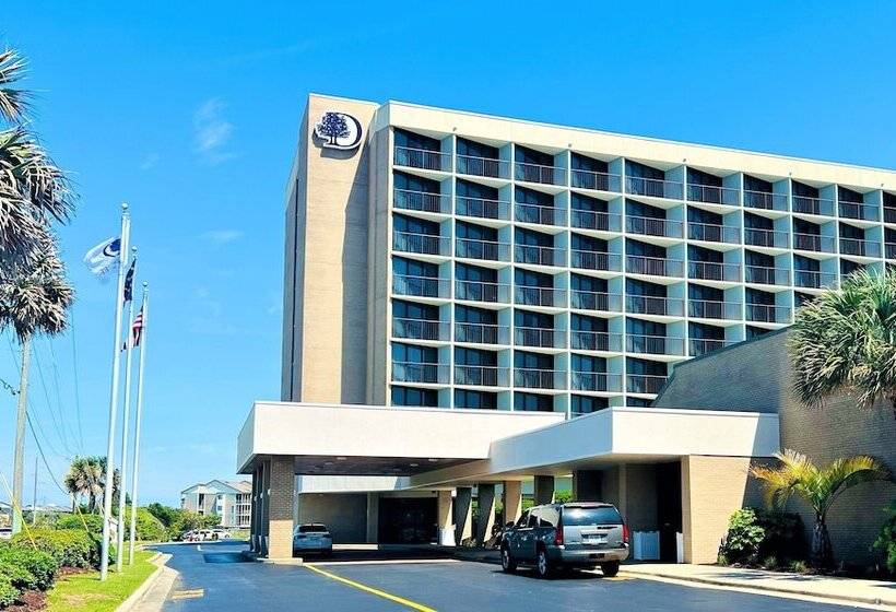 منتجع Doubletree By Hilton Atlantic Beach Oceanfront