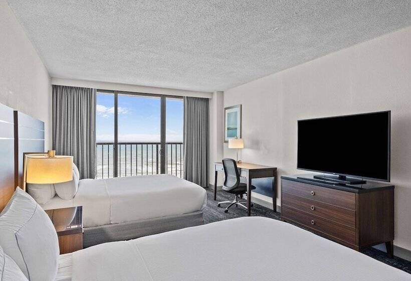 منتجع Doubletree By Hilton Atlantic Beach Oceanfront