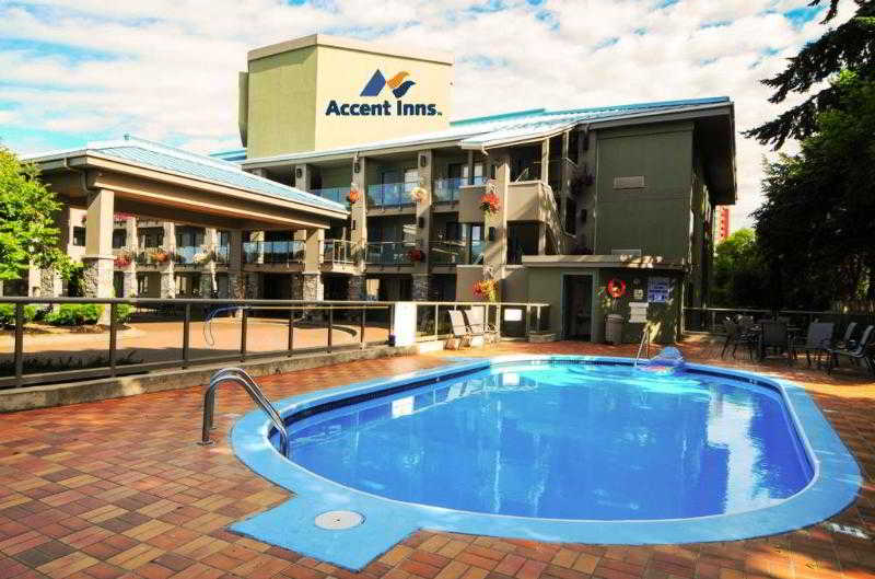 호텔 Accent Inns Kelowna