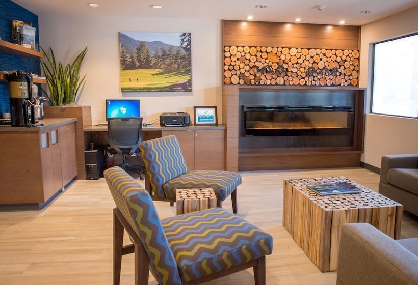 호텔 Accent Inns Kelowna