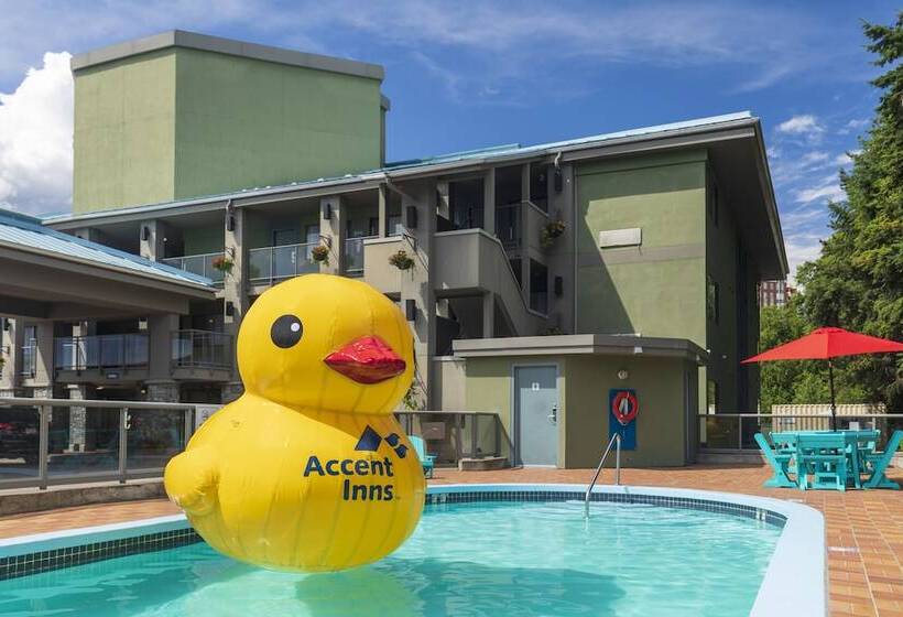 호텔 Accent Inns Kelowna