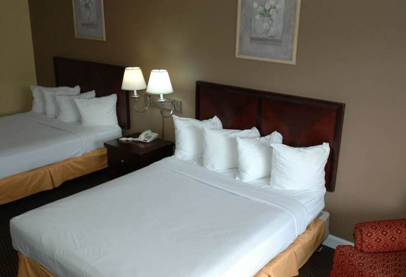 Отель Ambassadors Inn & Suites