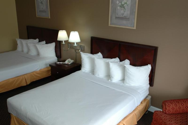 Отель Ambassadors Inn & Suites