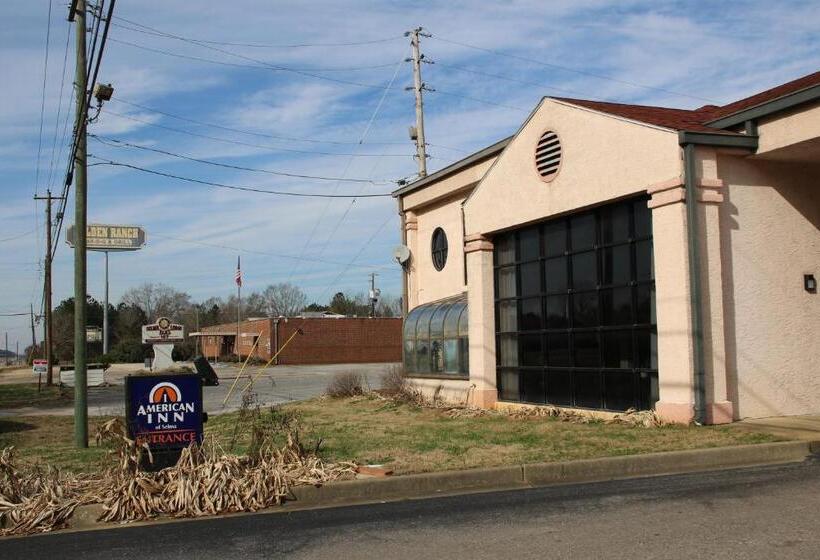 בית מלון כפרי American Inn Of Selma