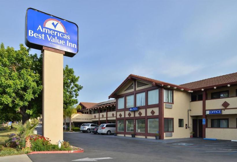 酒店 Americas Best Value Inn Sunnyvale