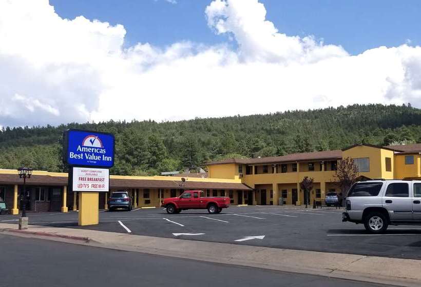 Отель Americas Best Value Inn Williams/grand Canyon