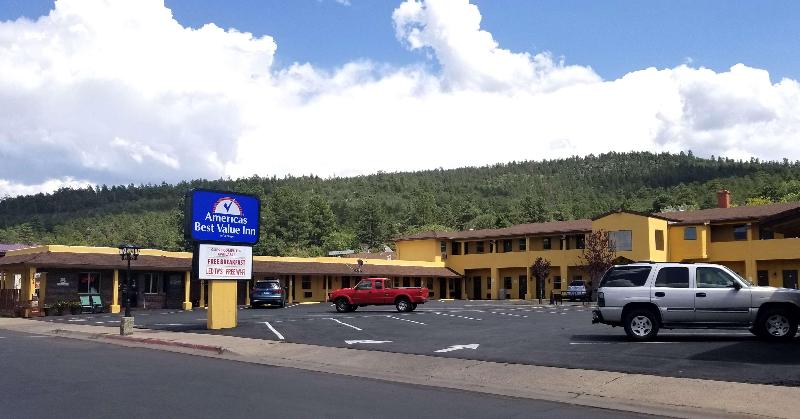 Отель Americas Best Value Inn Williams/grand Canyon
